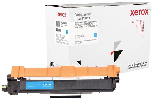 Xerox Toner ersetzt Brother TN-243C Kompatibel Cyan 1000 Seiten Everyday 006R04581 von Xerox