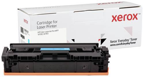 Xerox Toner ersetzt HP 216A (W2411A) Kompatibel Cyan 850 Seiten Everyday 006R04201 von Xerox