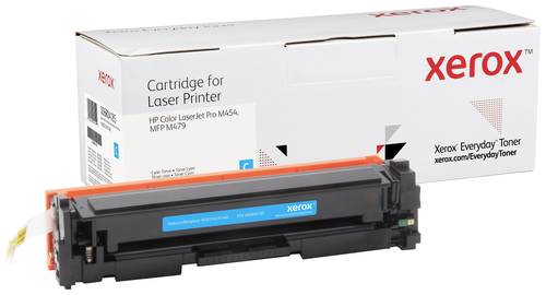 Xerox Toner ersetzt HP 415A (W2031A) Kompatibel Cyan 2100 Seiten Everyday 006R04185 von Xerox