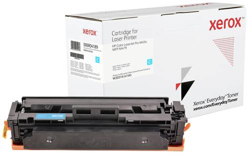 Xerox Toner ersetzt HP 415X (W2031X) Kompatibel Cyan 6000 Seiten Everyday 006R04189 von Xerox