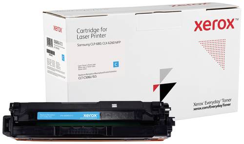 Xerox Toner ersetzt Samsung CLT-C506L Kompatibel Cyan 3500 Seiten Everyday 006R04313 von Xerox