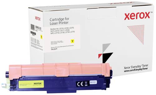 Xerox Toner ersetzt Brother TN-247Y Kompatibel Gelb 2300 Seiten Everyday 006R04320 von Xerox