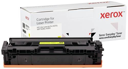 Xerox Toner ersetzt HP 207A (W2212A) Kompatibel Gelb 1250 Seiten Everyday 006R04194 von Xerox