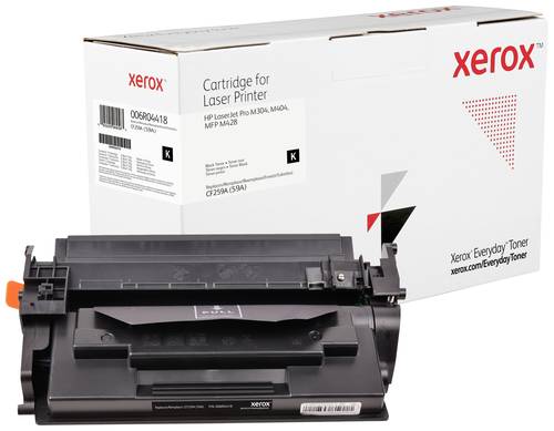 Xerox Toner ersetzt HP HP 59A (CF259A) Kompatibel Schwarz 3000 Seiten Everyday 006R04418 von Xerox