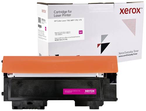 Xerox Toner ersetzt HP 117A (W2073A) Kompatibel Magenta 700 Seiten Everyday 006R04594 von Xerox