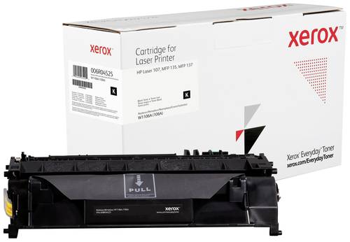 Xerox Toner ersetzt HP HP 106A (W1106A) Kompatibel Schwarz 1000 Seiten Everyday 006R04525 von Xerox