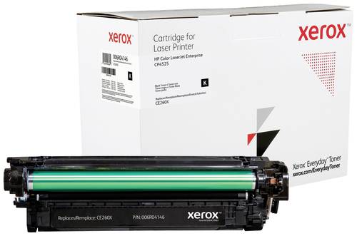 Xerox Toner ersetzt HP HP 649X (CE260X) Kompatibel Schwarz 17000 Seiten Everyday 006R04146 von Xerox