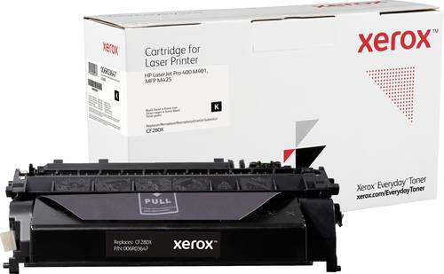 Xerox Toner ersetzt HP HP 80X (CF280X) Kompatibel Schwarz 11500 Seiten Everyday 006R03647 von Xerox