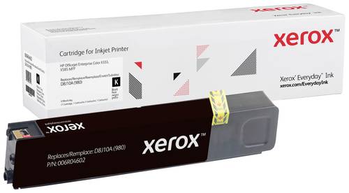 Xerox Druckerpatrone ersetzt HP 980 (D8J10A) Kompatibel Schwarz Everyday 006R04602 von Xerox