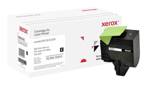 Xerox Toner ersetzt Lexmark 70C2HK0, 70C0H10 Kompatibel Schwarz 4000 Seiten Everyday 006R04482 von Xerox