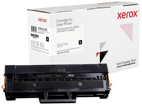 Xerox Toner Kompatibel ersetzt Samsung MLT-D111L Tonerkassette Schwarz 2000 Seiten Everyday von Xerox