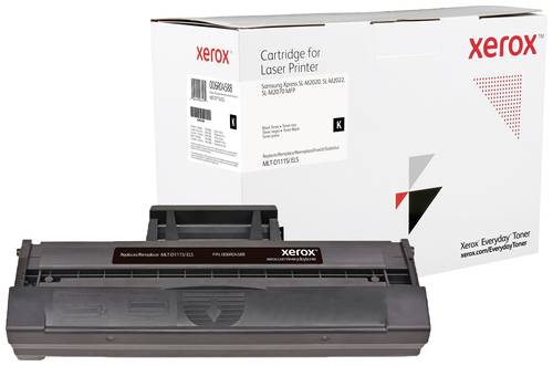 Xerox Toner Kompatibel ersetzt Samsung MLT-D111S Tonerkassette Schwarz 1000 Seiten Everyday von Xerox