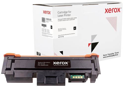 Xerox Toner ersetzt Samsung MLT-D116L Kompatibel Schwarz 3000 Seiten Everyday 006R04589 von Xerox