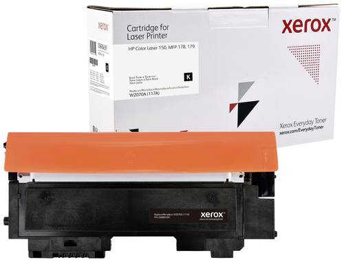 Xerox Toner ersetzt HP 117A (W2070A) Kompatibel Schwarz 1000 Seiten Everyday 006R04591 von Xerox