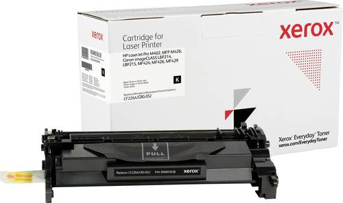 Xerox Toner ersetzt HP, Canon 26A, CF226A, CRG-052 Kompatibel Schwarz 3100 Seiten Everyday™ Toner von Xerox