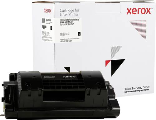 Xerox Toner ersetzt HP, Canon 81X, CF281X, CRG-039H Kompatibel Schwarz 25000 Seiten Everyday™ Tone von Xerox