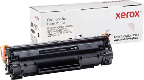 Xerox Toner ersetzt HP, Canon 83X, CF283X, CRG-137 Kompatibel Schwarz 2200 Seiten Everyday™ Toner von Xerox