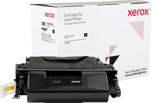 Xerox Toner ersetzt HP 61X, C8061X Kompatibel Schwarz 10000 Seiten Everyday™ Toner 006R03656 von Xerox