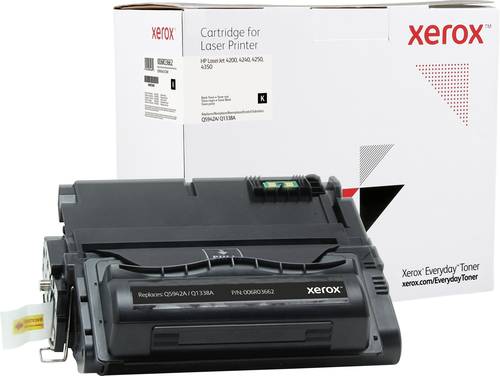 Xerox Toner ersetzt HP 42A, 38A, Q5942A, Q1338A Kompatibel Schwarz 10000 Seiten Everyday™ Toner 00 von Xerox