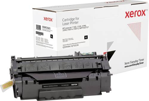 Xerox Toner TON Everyday 006R03665 Kompatibel Schwarz 3000 Seiten von Xerox