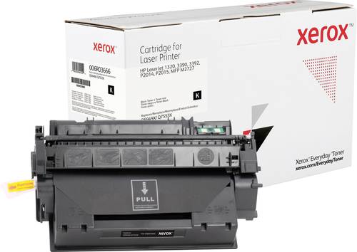 Xerox Tonerkassette ersetzt HP Q5949X, Q7553X Kompatibel Schwarz 6000 Seiten Everyday™ 006R03666 von Xerox