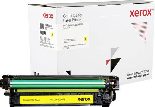 Xerox Toner ersetzt HP 504A, CE252A Kompatibel Gelb 7000 Seiten Everyday™ Toner 006R03673 von Xerox