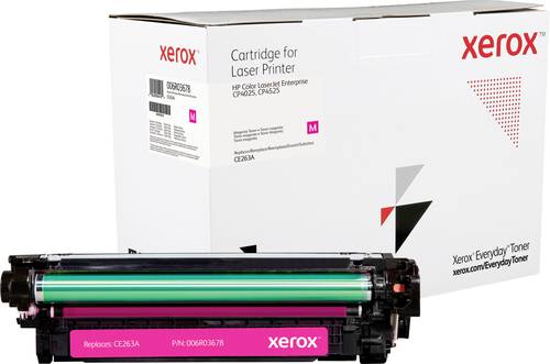 Xerox Toner ersetzt HP 648A, CE263A Kompatibel Magenta 11000 Seiten Everyday™ Toner 006R03678 von Xerox