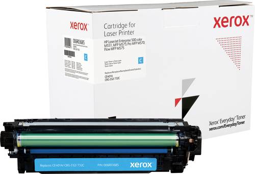 Xerox Toner ersetzt HP 507A, CE401A Kompatibel Cyan 6000 Seiten Everyday™ Toner 006R03685 von Xerox