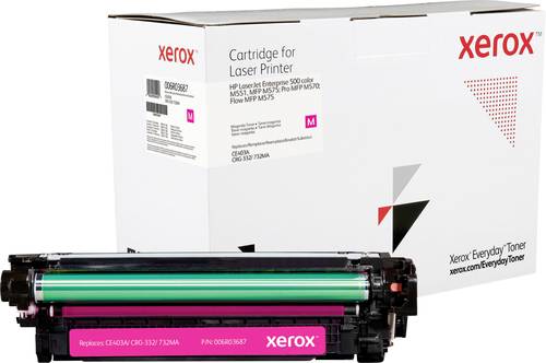 Xerox Toner ersetzt HP 507A, CE403A Kompatibel Magenta 6000 Seiten Everyday™ Toner 006R03687 von Xerox