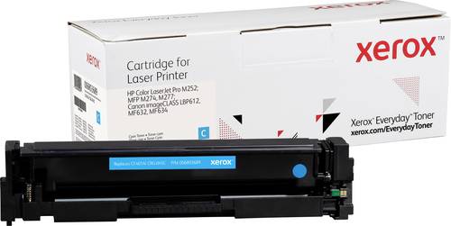 Xerox Toner ersetzt HP, Canon 201A, CF401A, CRG-045C Kompatibel Cyan 1400 Seiten Everyday™ Toner 0 von Xerox