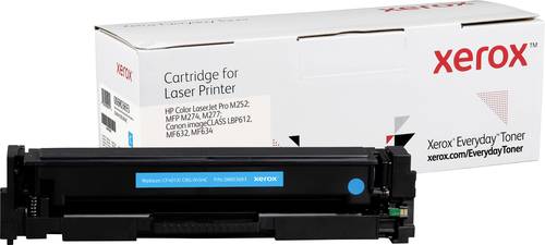 Xerox Toner ersetzt HP, Canon 201X, CF401X, CRG-045HC Kompatibel Cyan 2300 Seiten Everyday™ Toner von Xerox