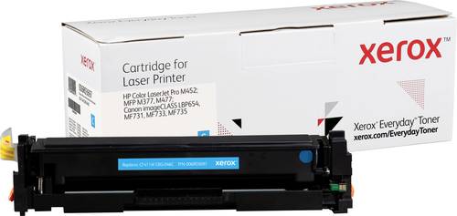 Xerox Toner ersetzt HP, Canon 410A, CF411A, CRG-046C Kompatibel Cyan 2300 Seiten Everyday™ Toner 0 von Xerox