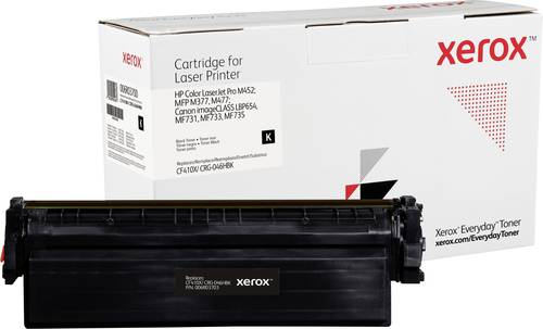 Xerox Toner ersetzt HP, Canon 410X, CF410X, CRG-046HBK Kompatibel Schwarz 6500 Seiten Everyday™ To von Xerox