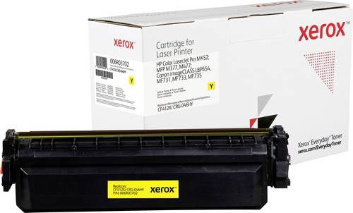 Xerox Toner ersetzt HP, Canon 410X, CF412X, CRG-046HY Kompatibel Gelb 5000 Seiten Everyday™ Toner von Xerox