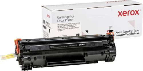 Xerox Toner ersetzt HP, Canon 35A, 36A, 85A, CB435A, CB436A, CE285A, CRG-125 Kompatibel Schwarz 2000 von Xerox