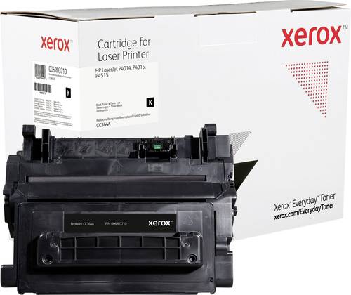 Xerox Toner ersetzt HP 64A, CC364A Kompatibel Schwarz 10000 Seiten Everyday™ Toner 006R03710 von Xerox