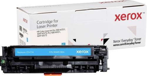 Xerox Toner ersetzt HP 305A, CE411A Kompatibel Cyan 2600 Seiten Everyday™ Toner 006R03804 von Xerox