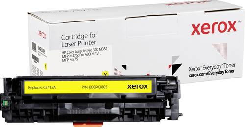 Xerox Toner ersetzt HP 305A, CE412A Kompatibel Gelb 2600 Seiten Everyday™ Toner 006R03805 von Xerox