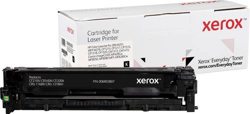 Xerox Toner ersetzt HP, Canon 131X, 125A, 128A, CF210X, CB540A, CE320A, CRG-116BK, CRG-131BKH Kompat von Xerox