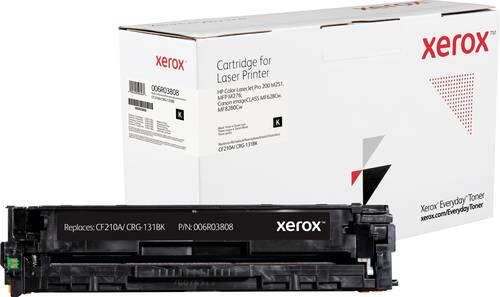 Xerox Toner ersetzt HP, Canon 131A, CF210A, CRG-131BK Kompatibel Schwarz 1600 Seiten Everyday™ Ton von Xerox