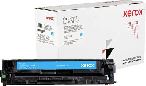 Xerox Toner ersetzt HP, Canon 131A, 125A, 128A, CF211A, CB541A, CE321A, CRG-116C, CRG-131C Kompatibe von Xerox