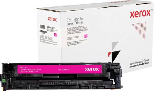 Xerox Toner TON Everyday Kompatibel Magenta 1800 Seiten 006R03811 von Xerox