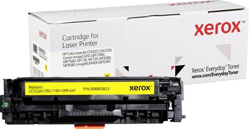 Xerox Toner ersetzt HP, Canon 304A, CC532A, CRG-118Y Kompatibel Gelb 2800 Seiten Everyday™ Toner 0 von Xerox