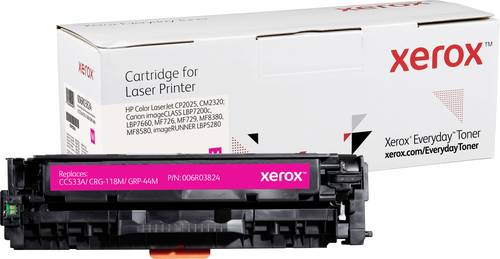 Xerox Toner ersetzt HP, Canon 304A, CC533A, CRG-118M Kompatibel Magenta 2800 Seiten Everyday™ Tone von Xerox