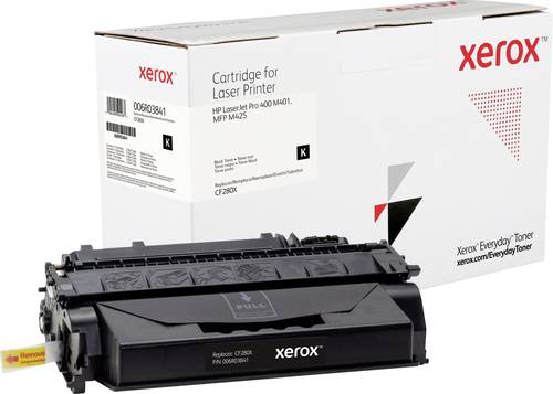 Xerox Toner ersetzt HP 80X, CF280X Kompatibel Schwarz 6900 Seiten Everyday™ Toner 006R03841 von Xerox