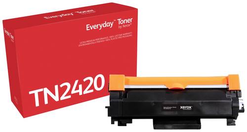 Xerox Toner ersetzt Brother Brother TN-2420 Kompatibel Schwarz 3000 Seiten Everyday™ 006R04792 von Xerox