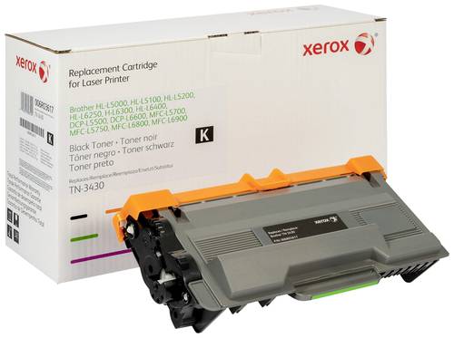 Xerox Toner ersetzt Brother Brother TN3430 Kompatibel Schwarz 3000 Seiten Everyday Remanufactured 00 von Xerox