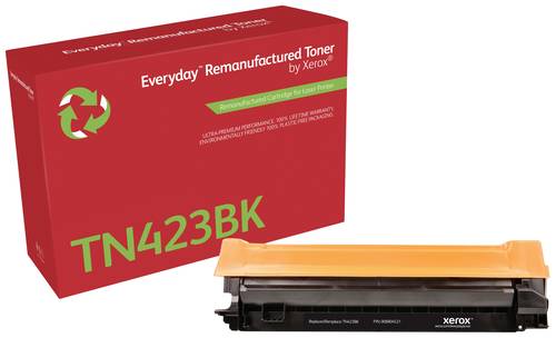 Xerox Toner ersetzt Brother Brother TN423BK Kompatibel Schwarz 6500 Seiten Everyday™ Remanufacture von Xerox