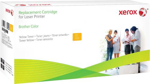 Xerox Toner ersetzt Brother TN-246Y Kompatibel Gelb 2300 Seiten 006R03329 von Xerox