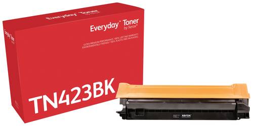 Xerox Toner ersetzt Brother TN-423BK Kompatibel Schwarz 6500 Seiten Everyday™ 006R04759 von Xerox